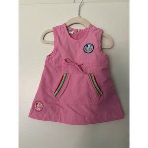 EUC Pink Rainbow-Details OshKosh Dress (12 Months) 🌈